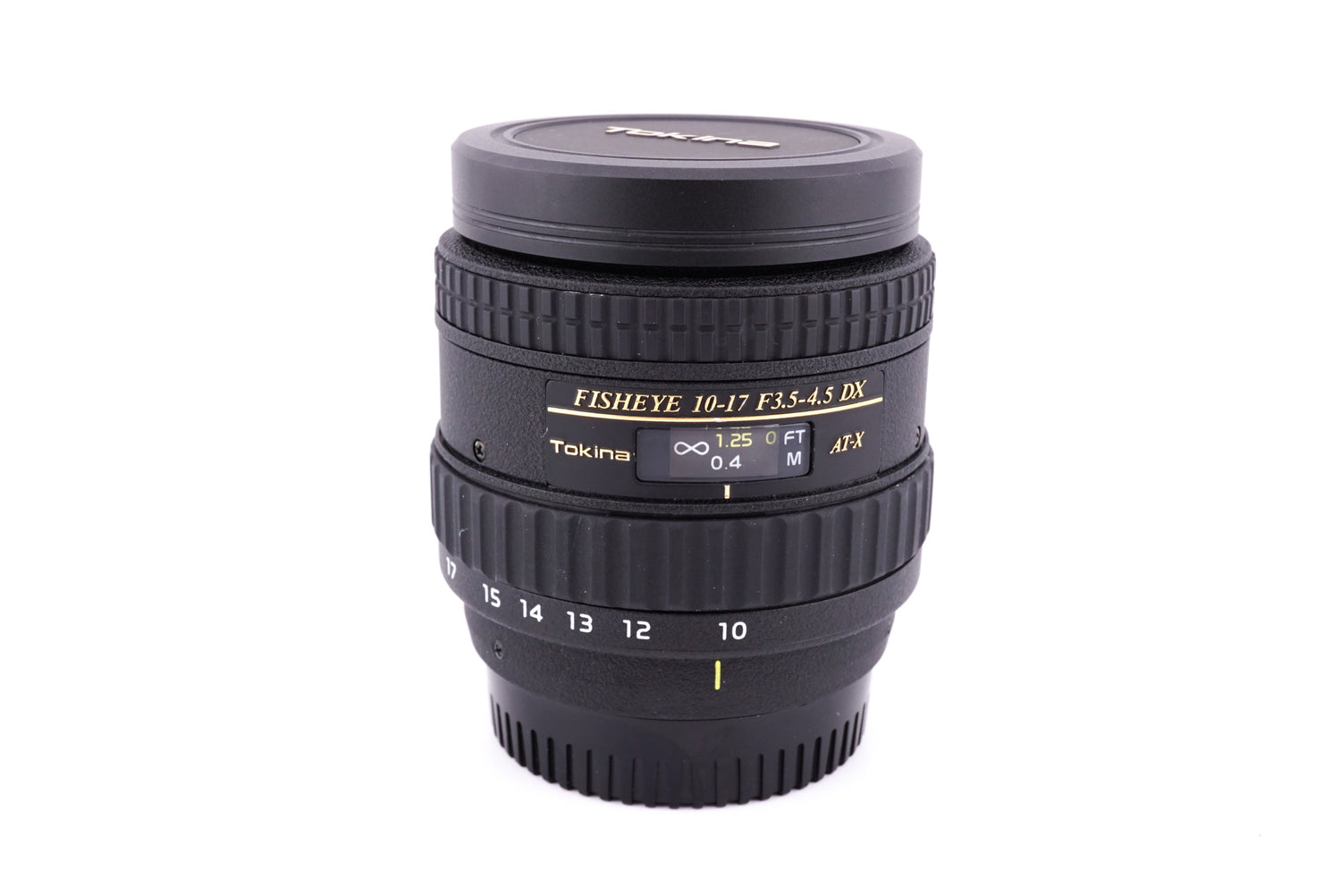 Tokina At-x Fisheye 10-17mm F3.5-4.5 | paymentsway.co