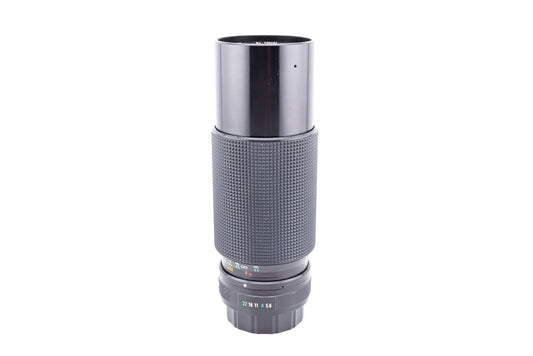 Tefnon 75-300mm f5.6 H/D-MC Macro - Lens