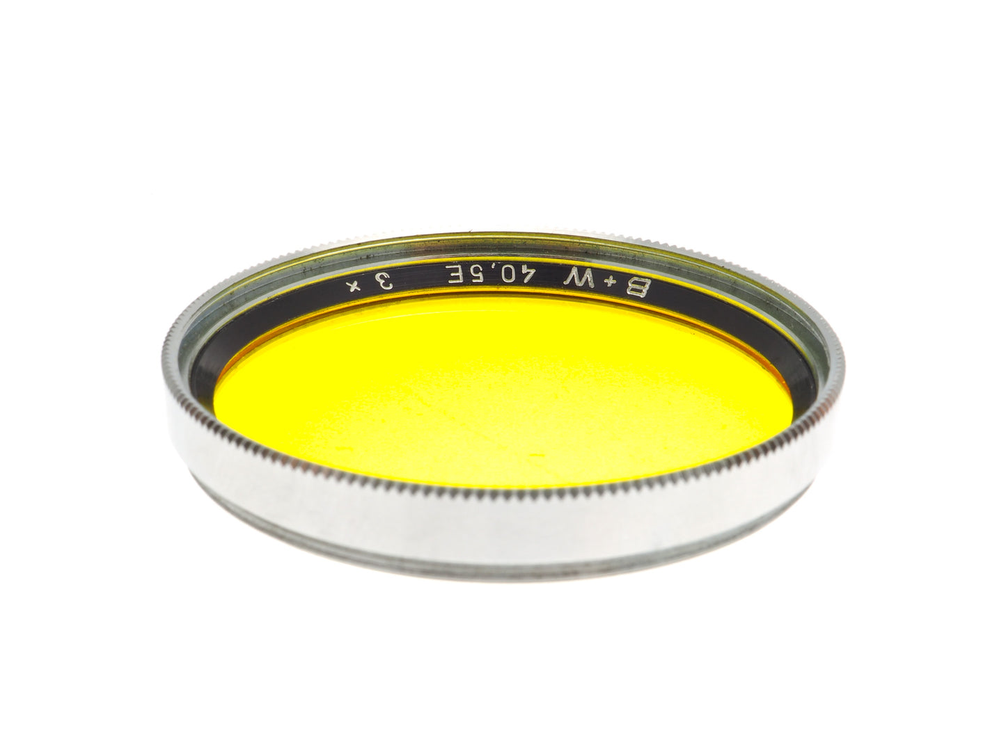 B+W 40.5mm Yellow Filter 3x - Accessory