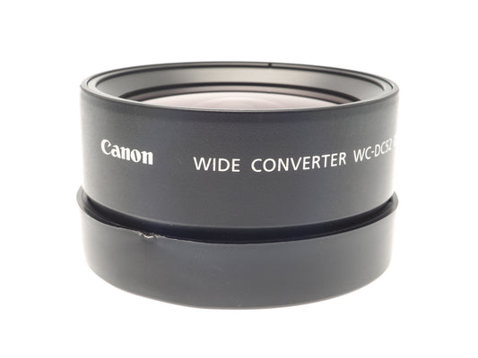Canon 0.7X Wide Converter WC-DC52 - Accessory