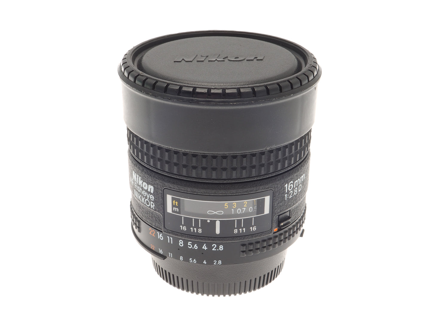 Nikon 16mm f2.8 D AF Fisheye Nikkor - Lens