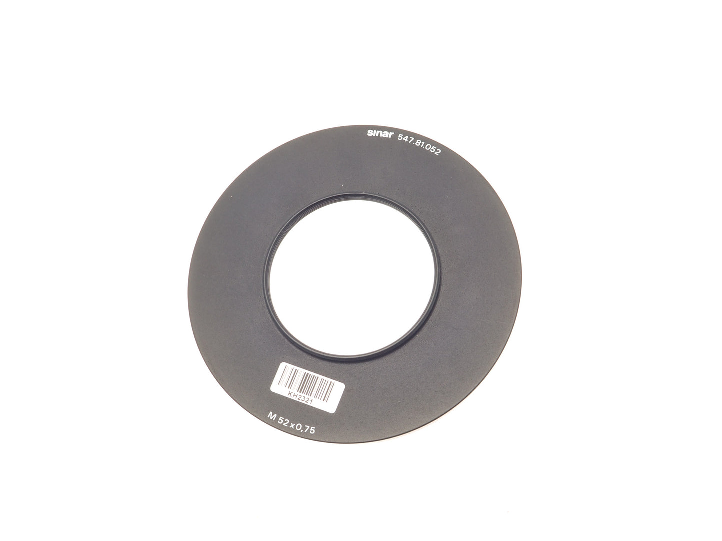Sinar Adapter Ring M52 x 0.75 - Accessory