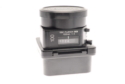 Fuji 100mm f4 EBC Fujinon GX - Lens