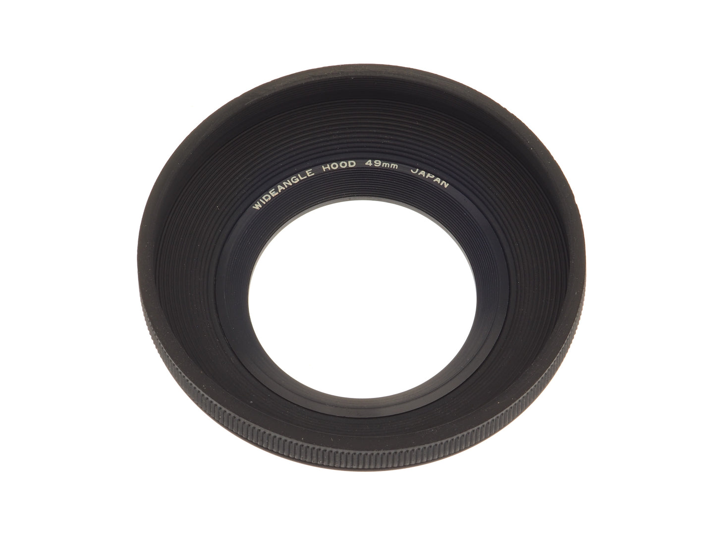 Generic 49mm Wide Angle Collapsible Rubber Lens Hood - Accessory