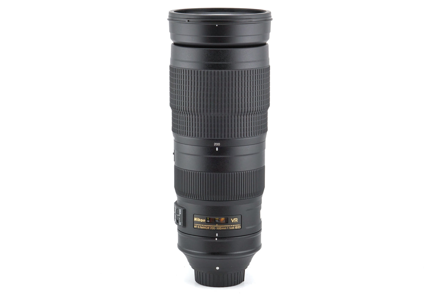 Nikon 200-500mm f5.6 AF-S Nikkor E ED VR - Lens