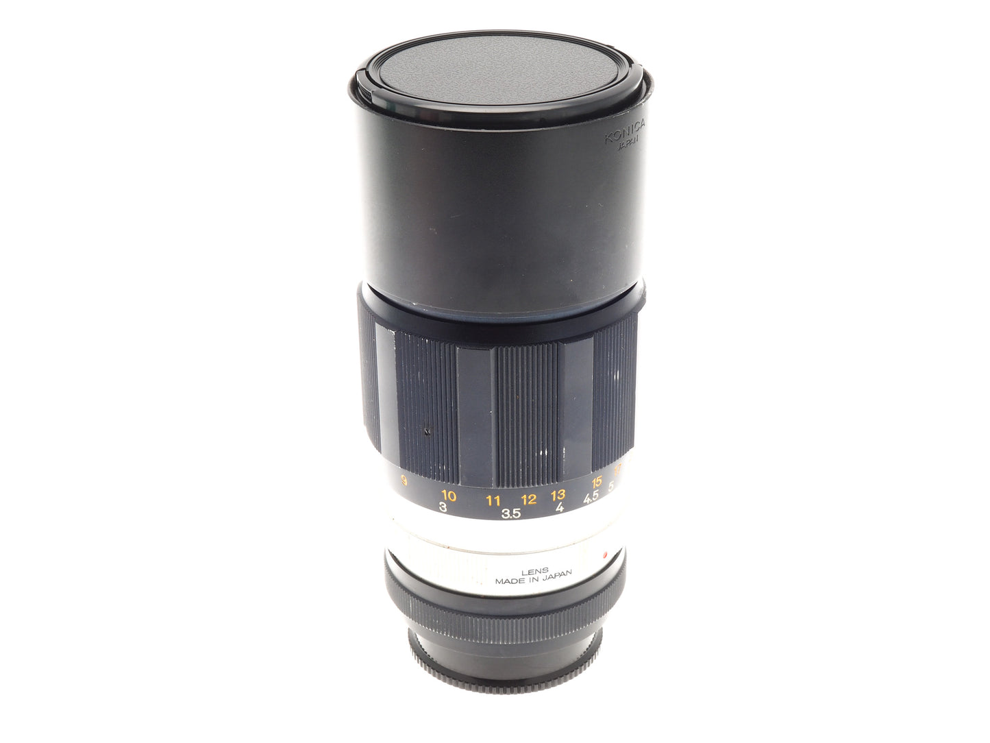 Konica 200mm f3.5 Hexanon - Lens