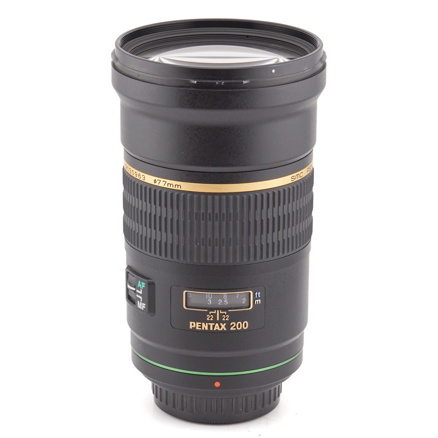 Pentax 200mm f2.8 SMC DA* ED IF SDM - Lens