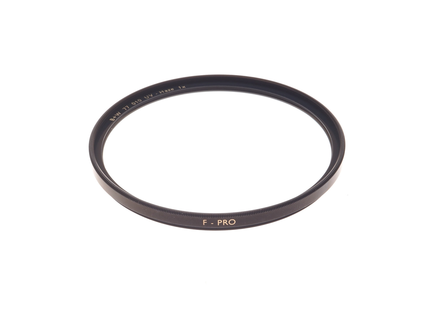 B+W 77mm 010 1x UV-Haze Filter - Accessory