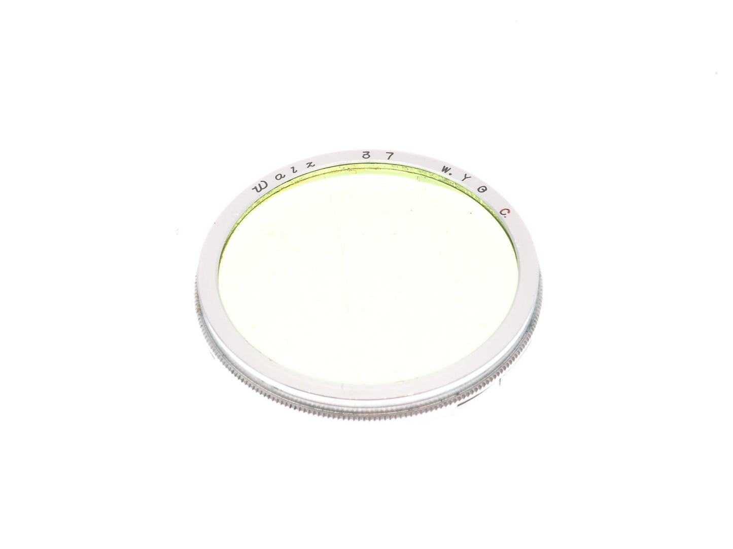 Walz 37mm Push-On Green Filter W.YG C. - Accessory