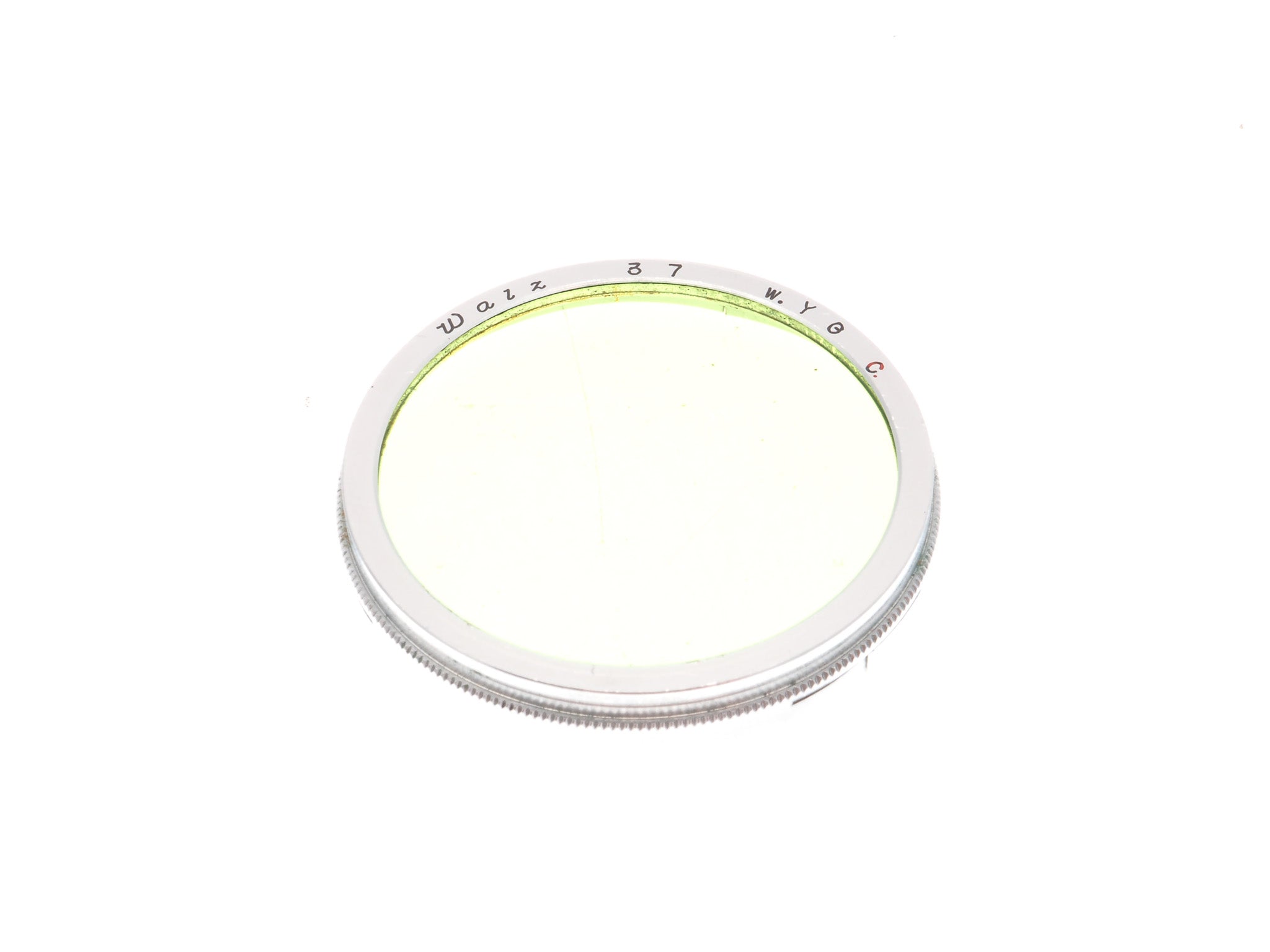 Walz 37mm Push-On Green Filter W.YG C. - Accessory