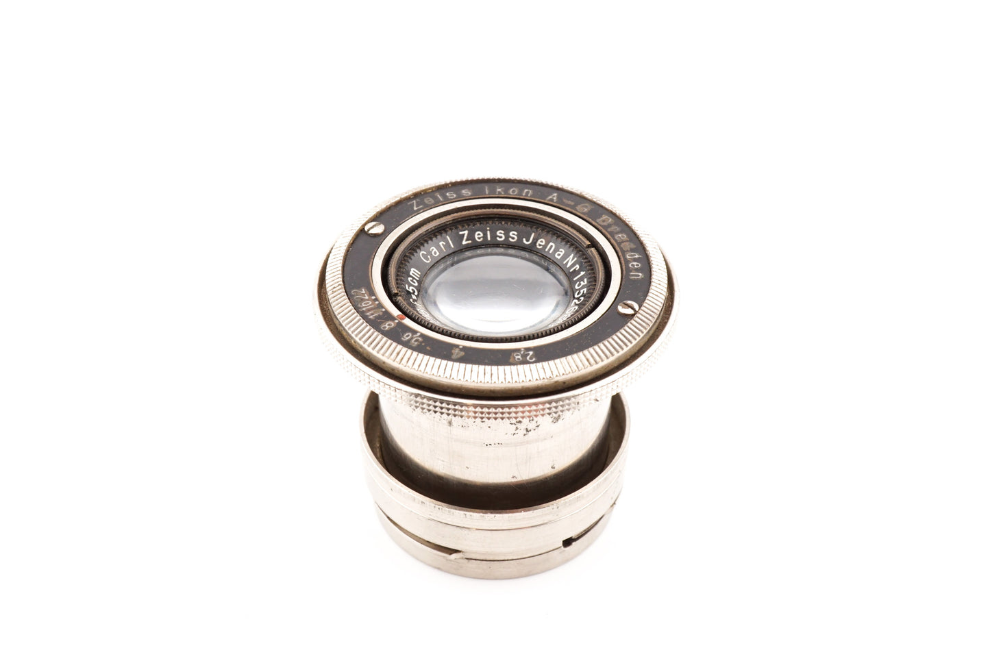 Carl Zeiss 5cm f2.8 Jena Tessar - Lens