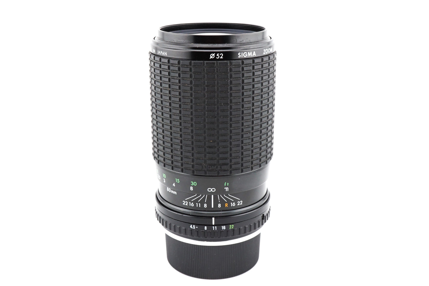 Sigma 80-200mm f4.5-5.6 Multi-Coated - Lens