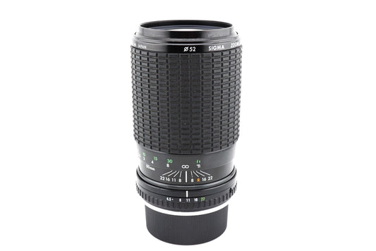Sigma 80-200mm f4.5-5.6 Multi-Coated - Lens