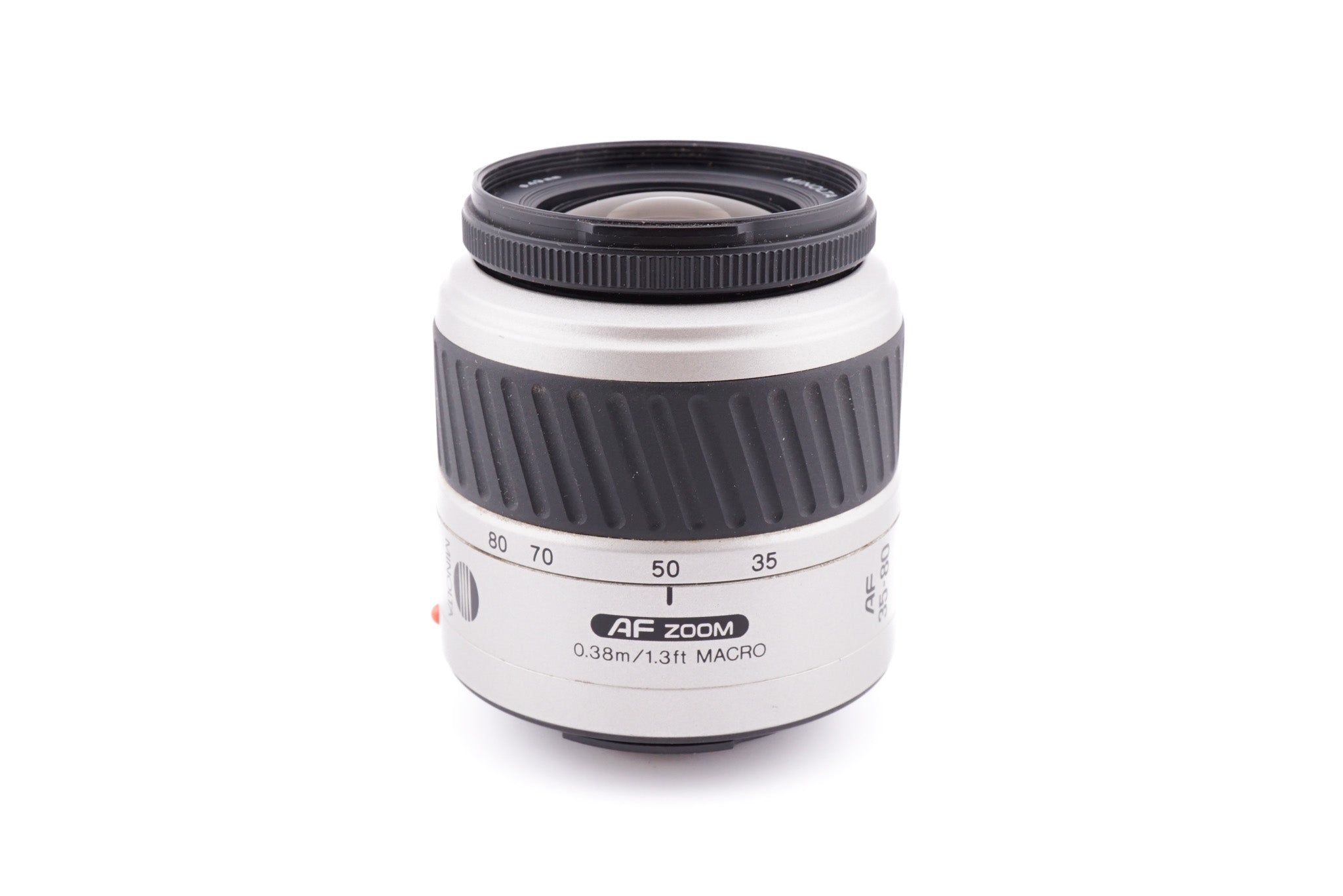 Minolta 35-80mm f4-5.6 AF Zoom II - Lens