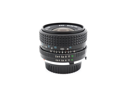 Tokina 28mm f2.8 RMC - Lens