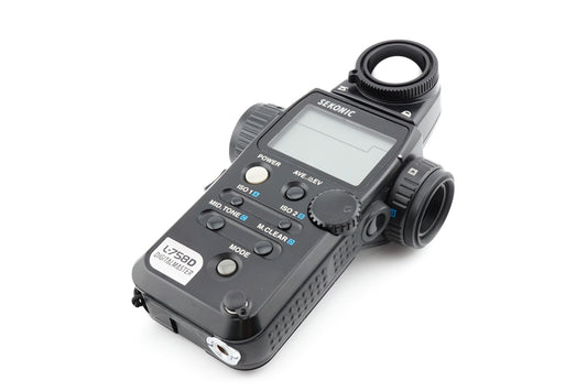 Sekonic L-758D Digital Master - Accessory