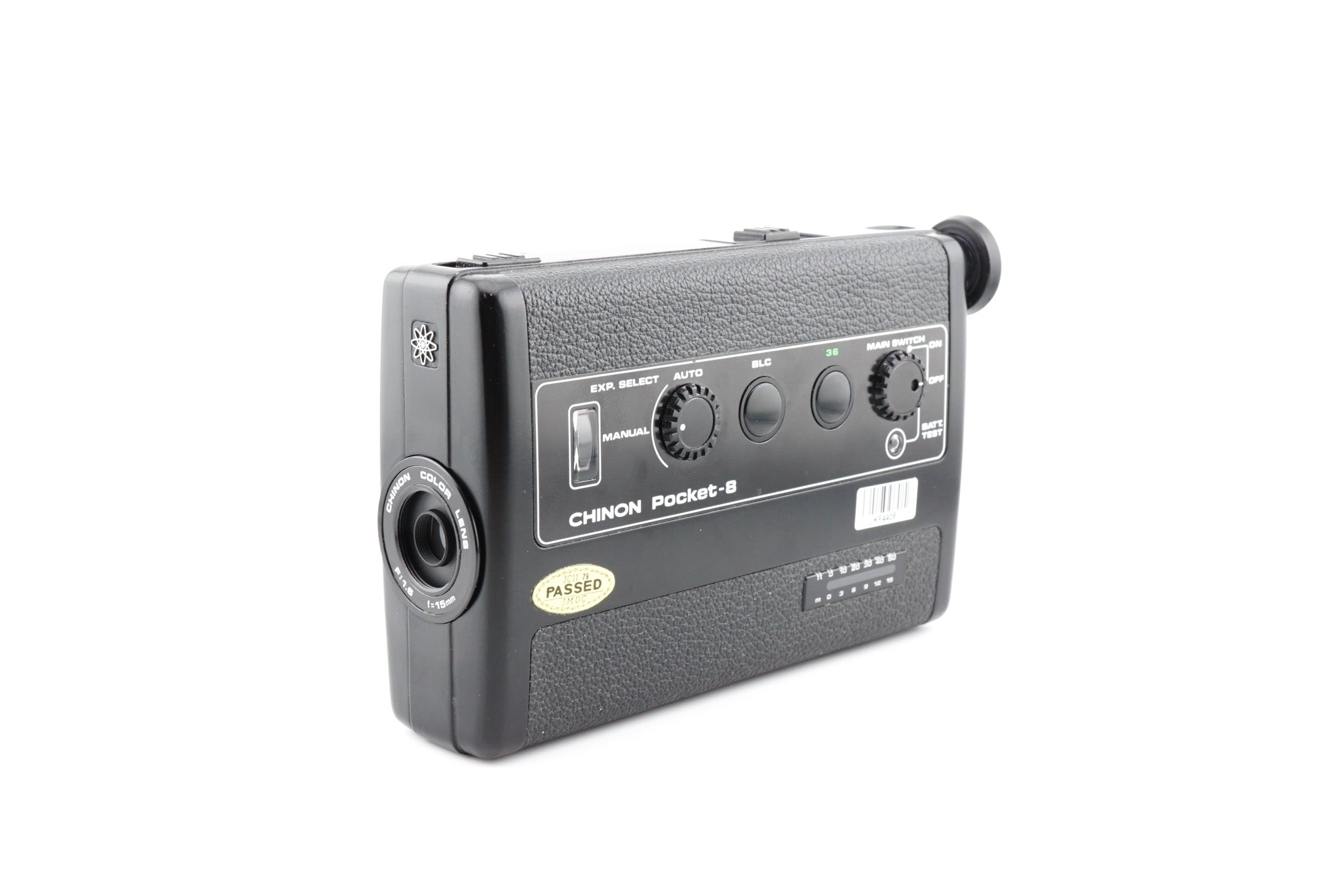 Chinon Pocket-8 - Camera