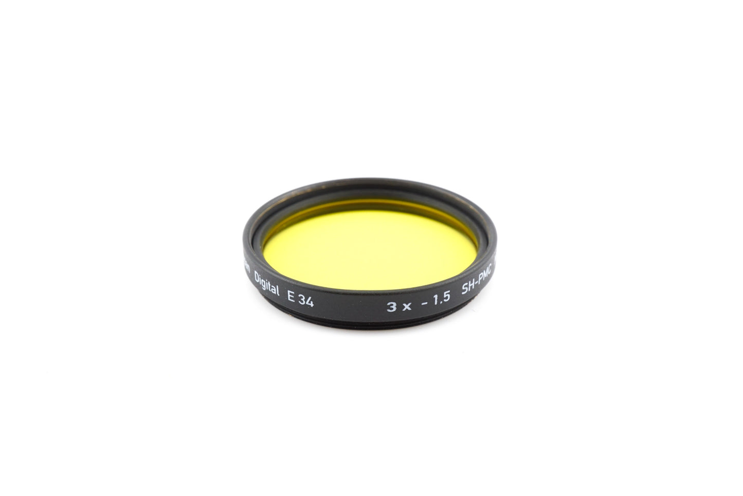 Heliopan 34mm Yellow Filter 8 3x -1,5 SH-PMC Digital E34 - Accessory