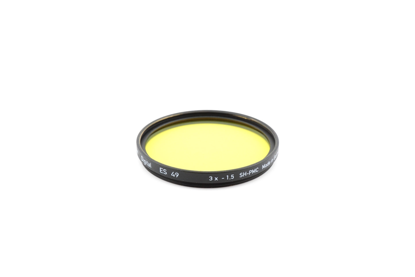 Heliopan 49mm Yellow 8 Filter 3x -1,5 SH-PMC Digital ES49 - Accessory
