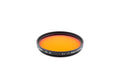 Heliopan 49mm Orange Filter 22 4x -2 Digital ES49 - Accessory