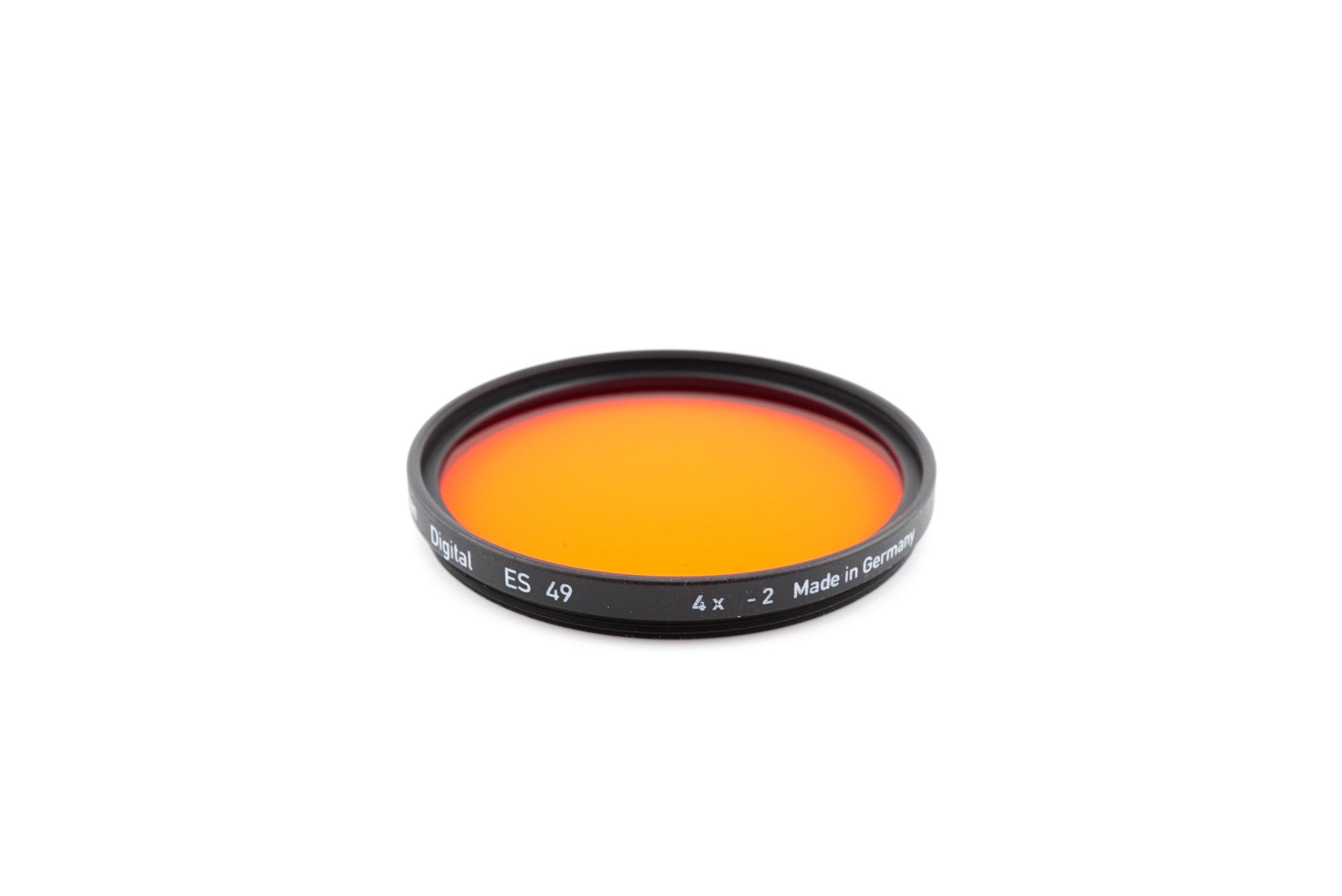 Heliopan 49mm Orange Filter 22 4x -2 Digital ES49 - Accessory