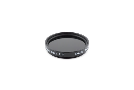 Heliopan 34mm IR Filter (RG695) Digital E34 - Accessory