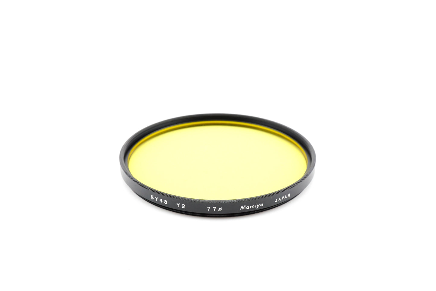 Mamiya 77mm Yellow Filter SY48 Y2 - Accessory