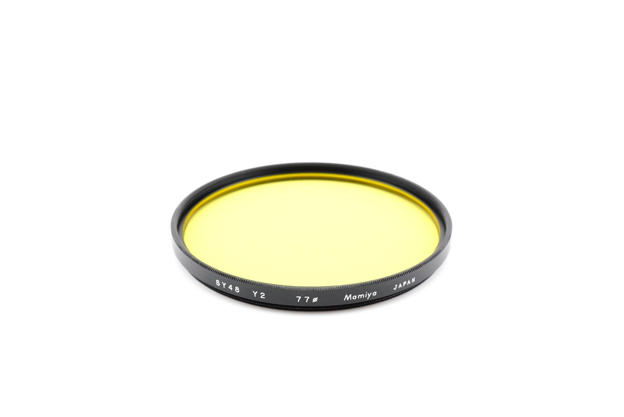 Mamiya 77mm Yellow Filter SY48 Y2 - Accessory