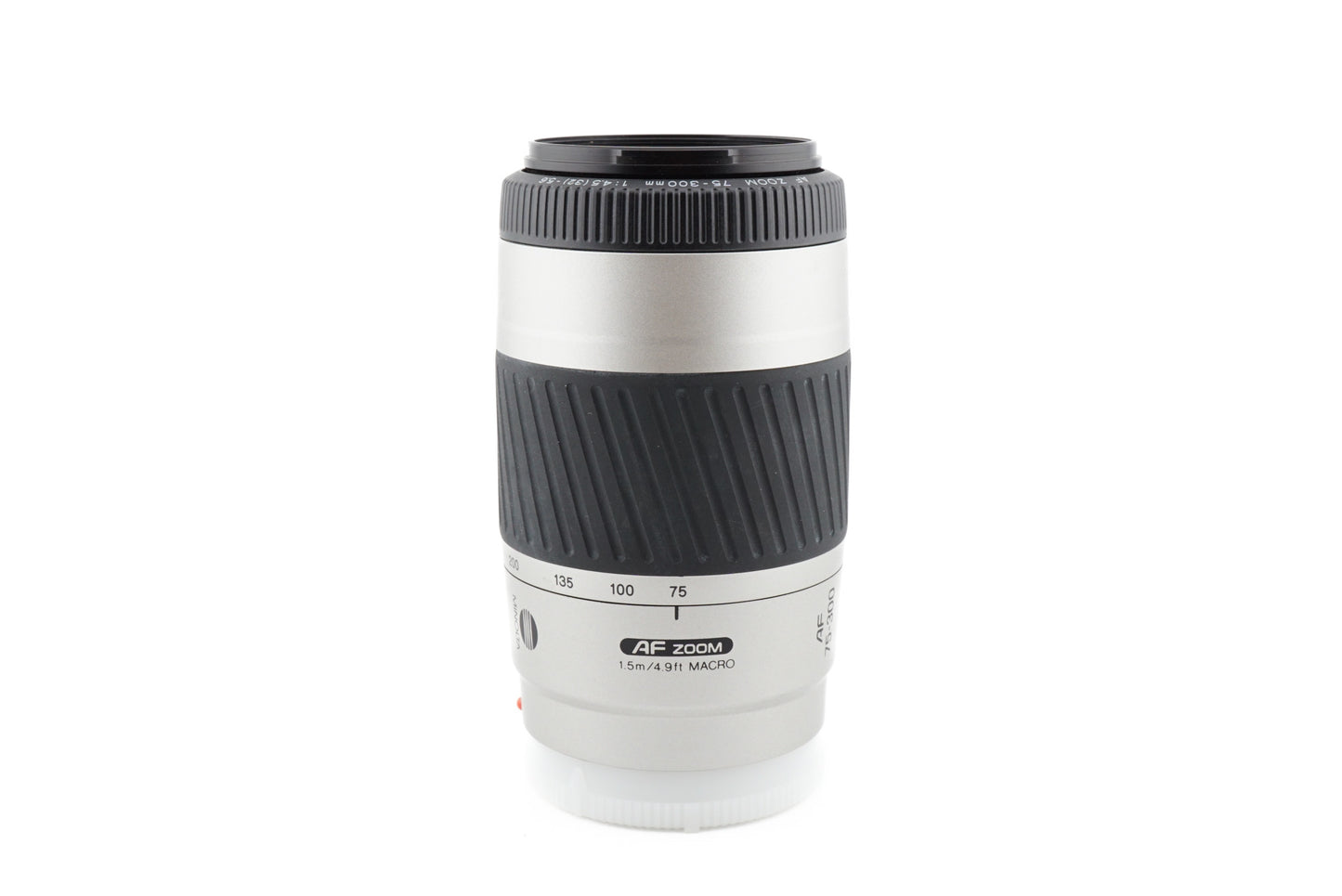 Minolta 75-300mm f4.5-5.6 AF Zoom II - Lens