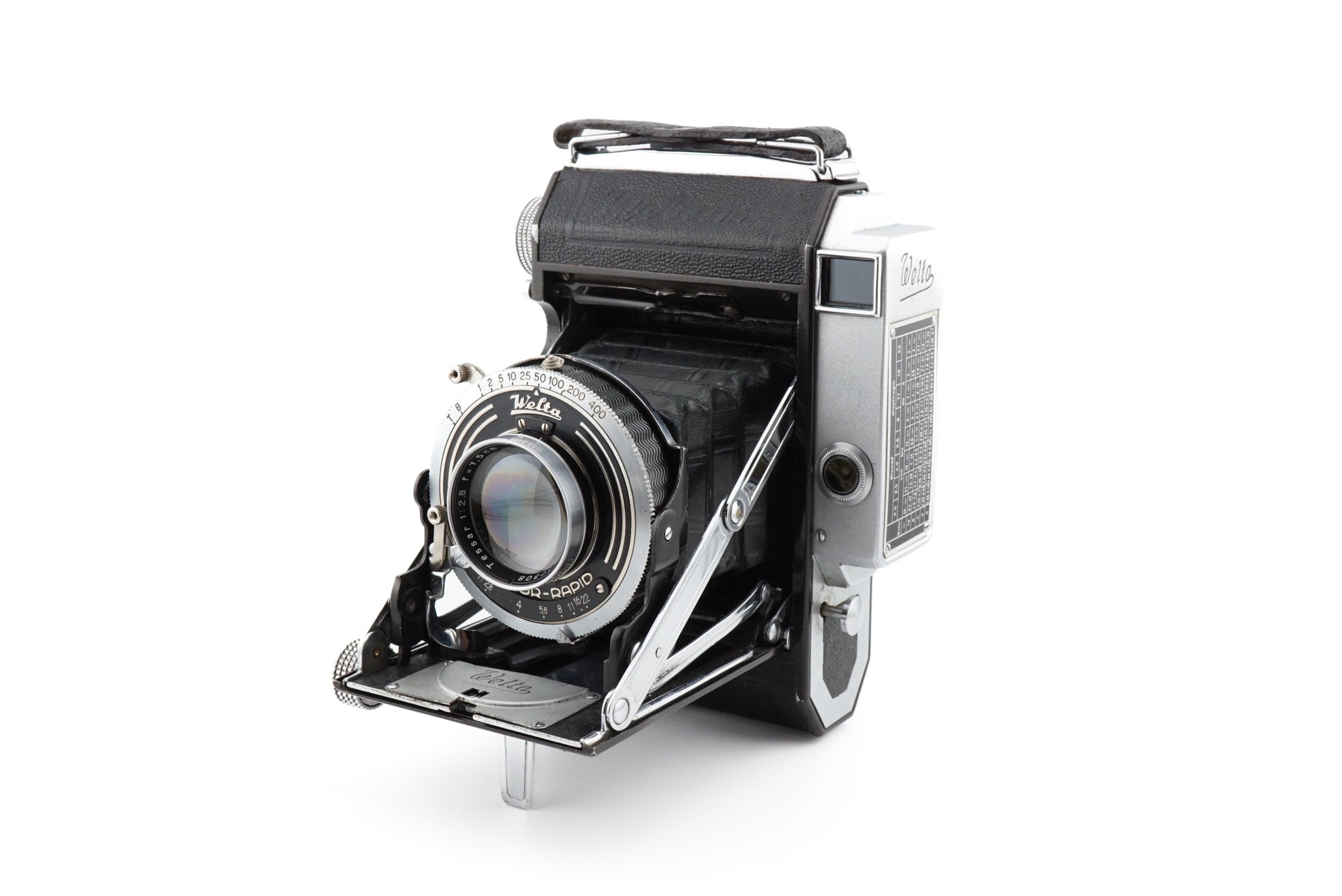 Welta Weltur II - Camera