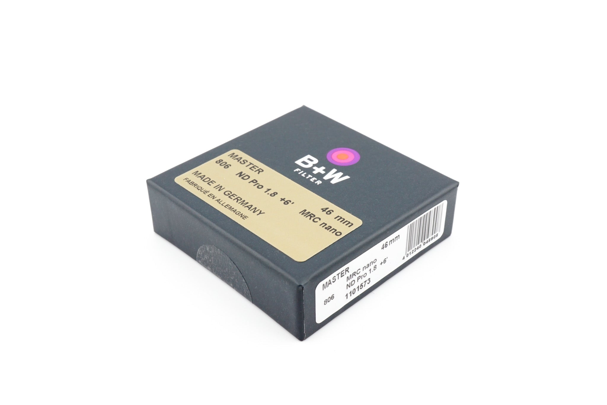 B+W 46mm ND Filter Pro 1.8 +6' (64x) MRC nano - Accessory
