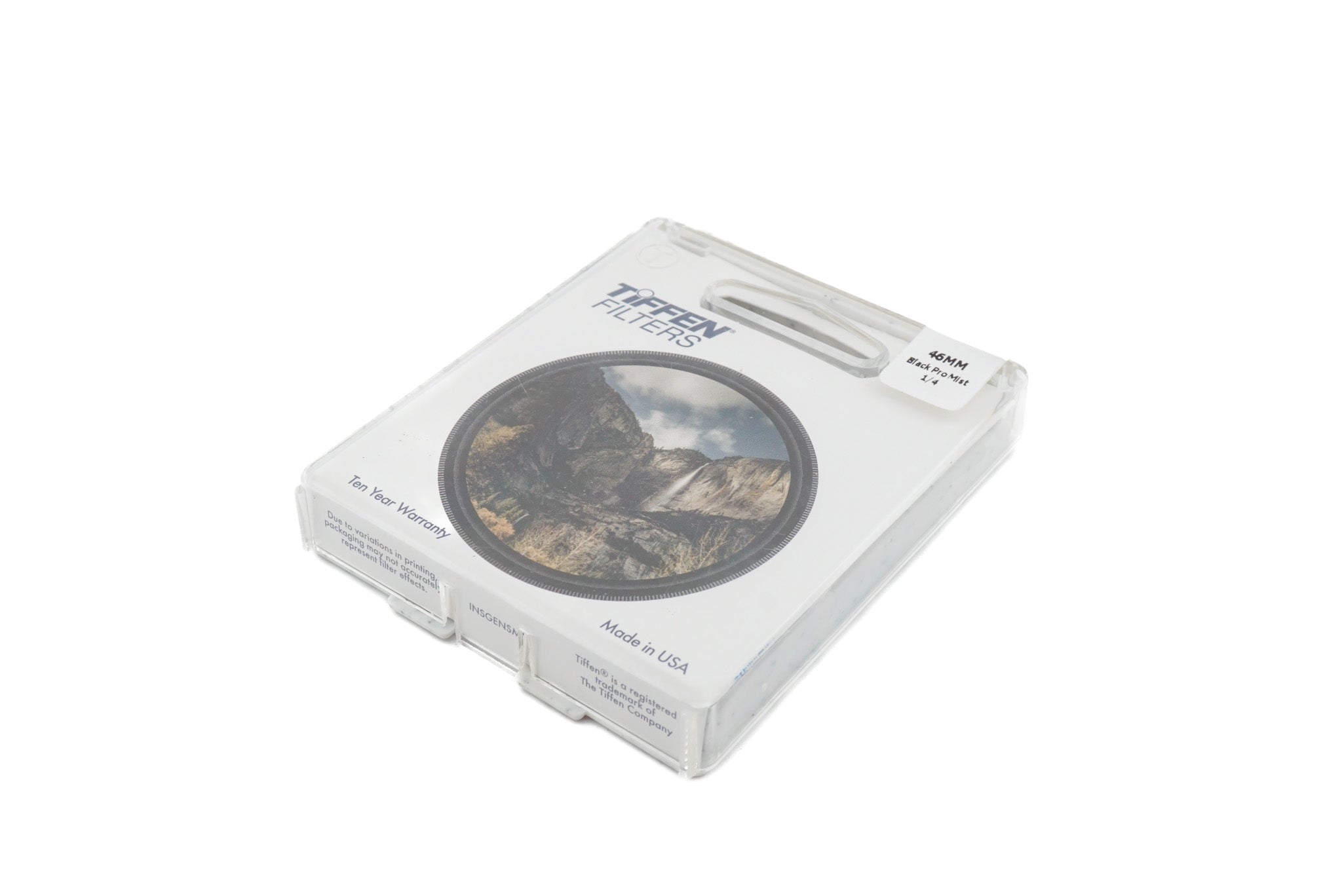 Tiffen 46mm Black Pro Mist 1/4 Filter - Accessory