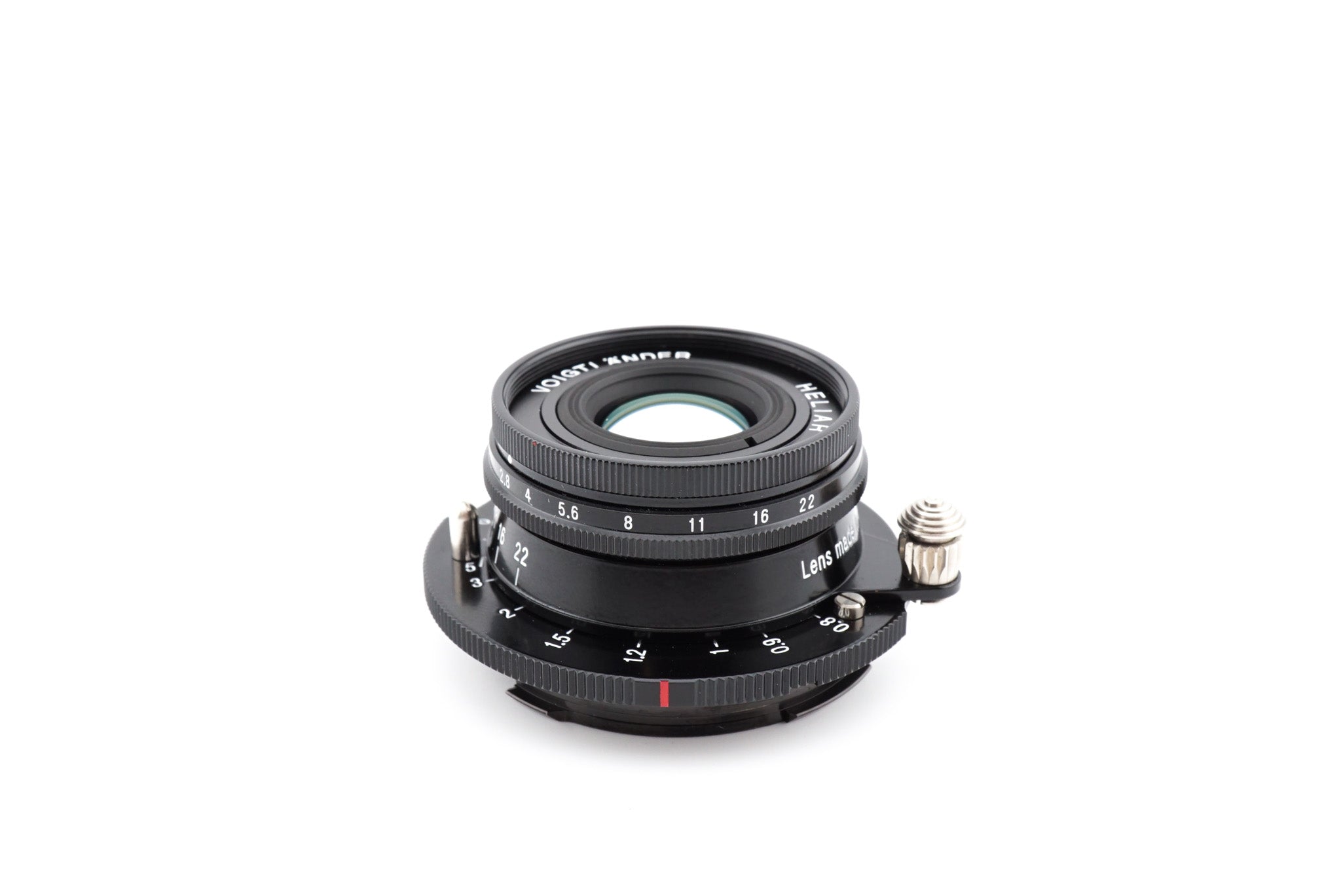 Voigtländer 40mm f2.8 Heliar Aspherical VM - Lens