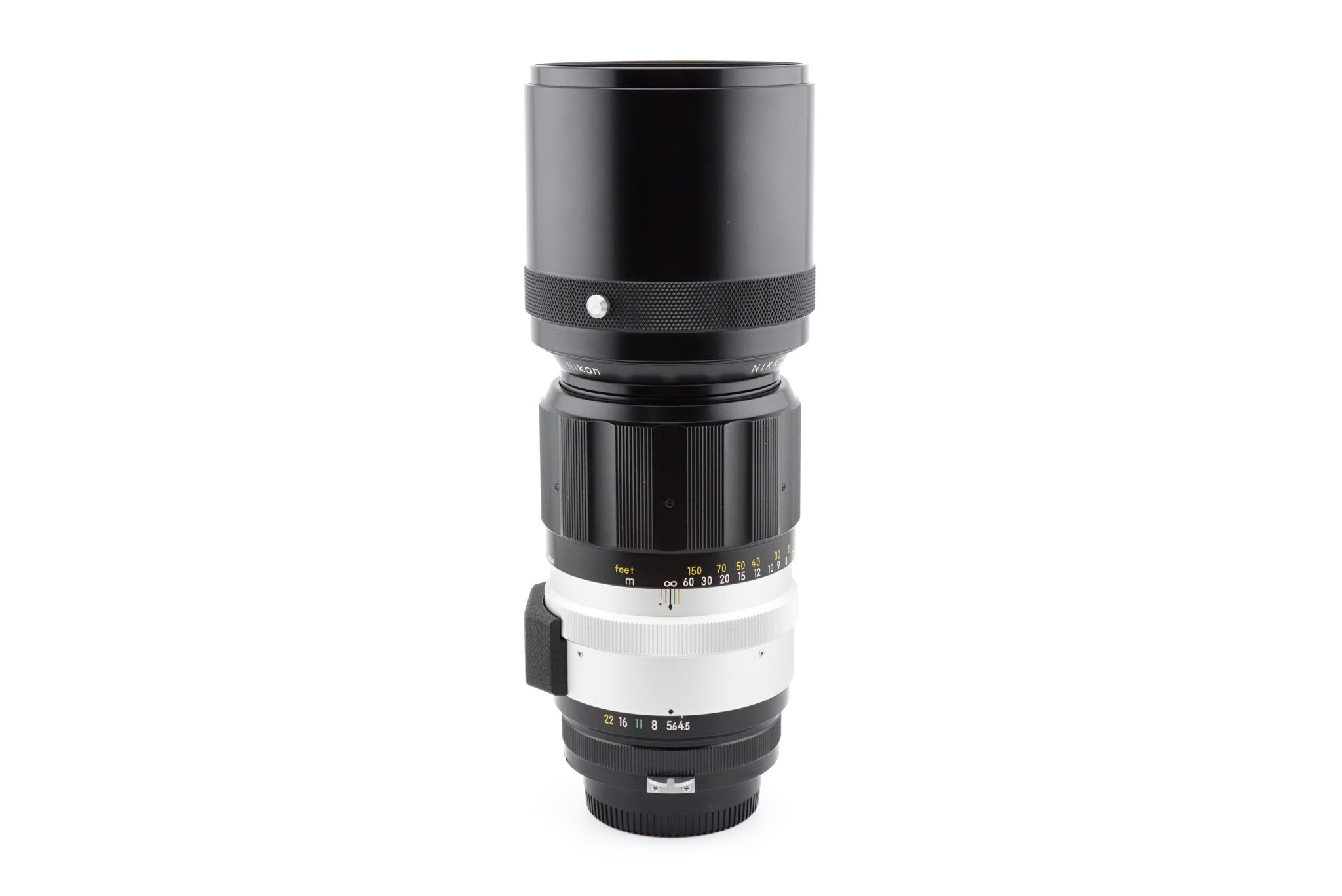 Nikon 300mm f4.5 Nikkor-H Auto Pre-AI - Lens – Kamerastore