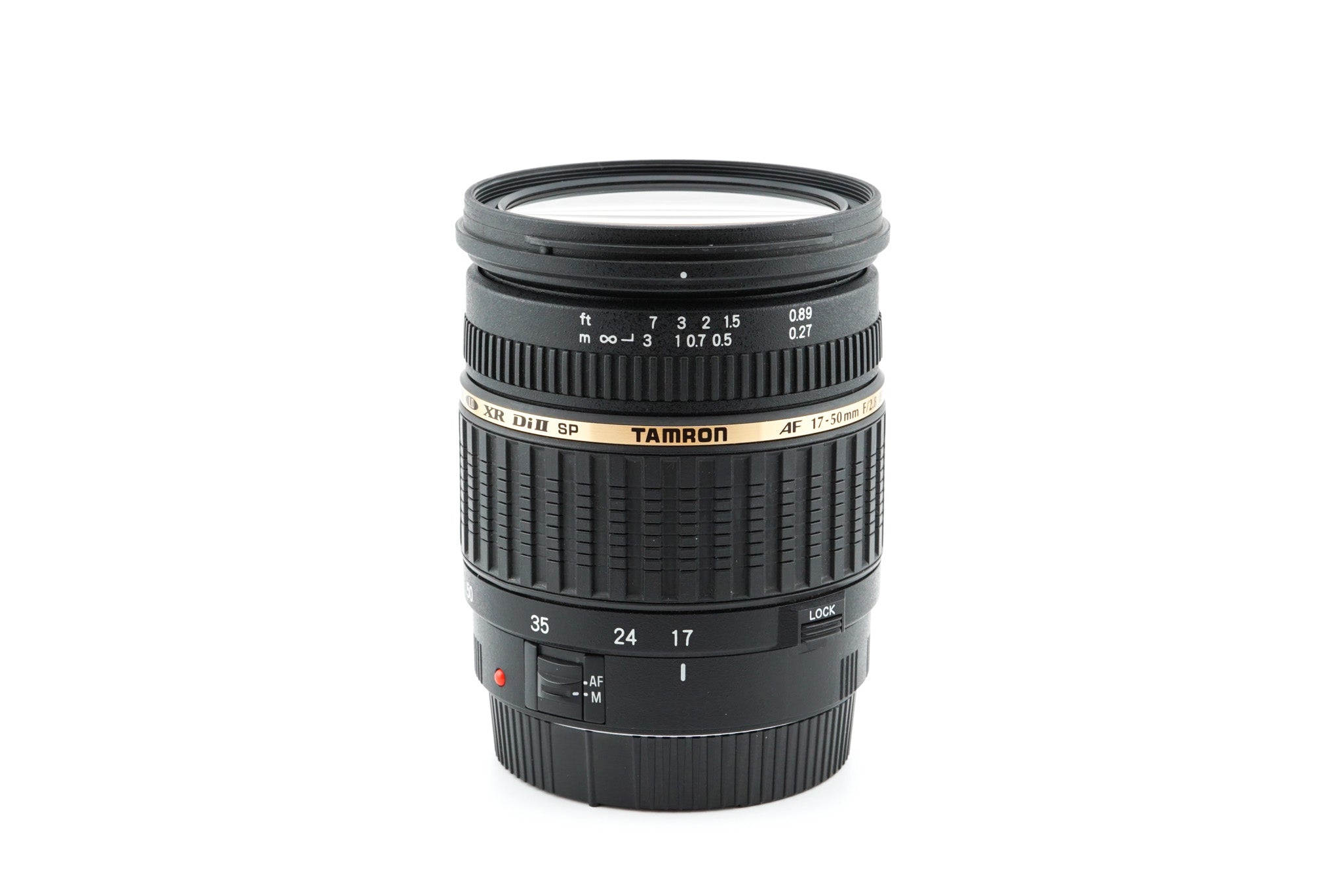 Tamron 17-50mm f2.8 SP AF XR Di II LD IF Aspherical - Lens