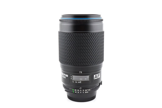Tokina 75-300mm f4.5-5.6 AF - Lens