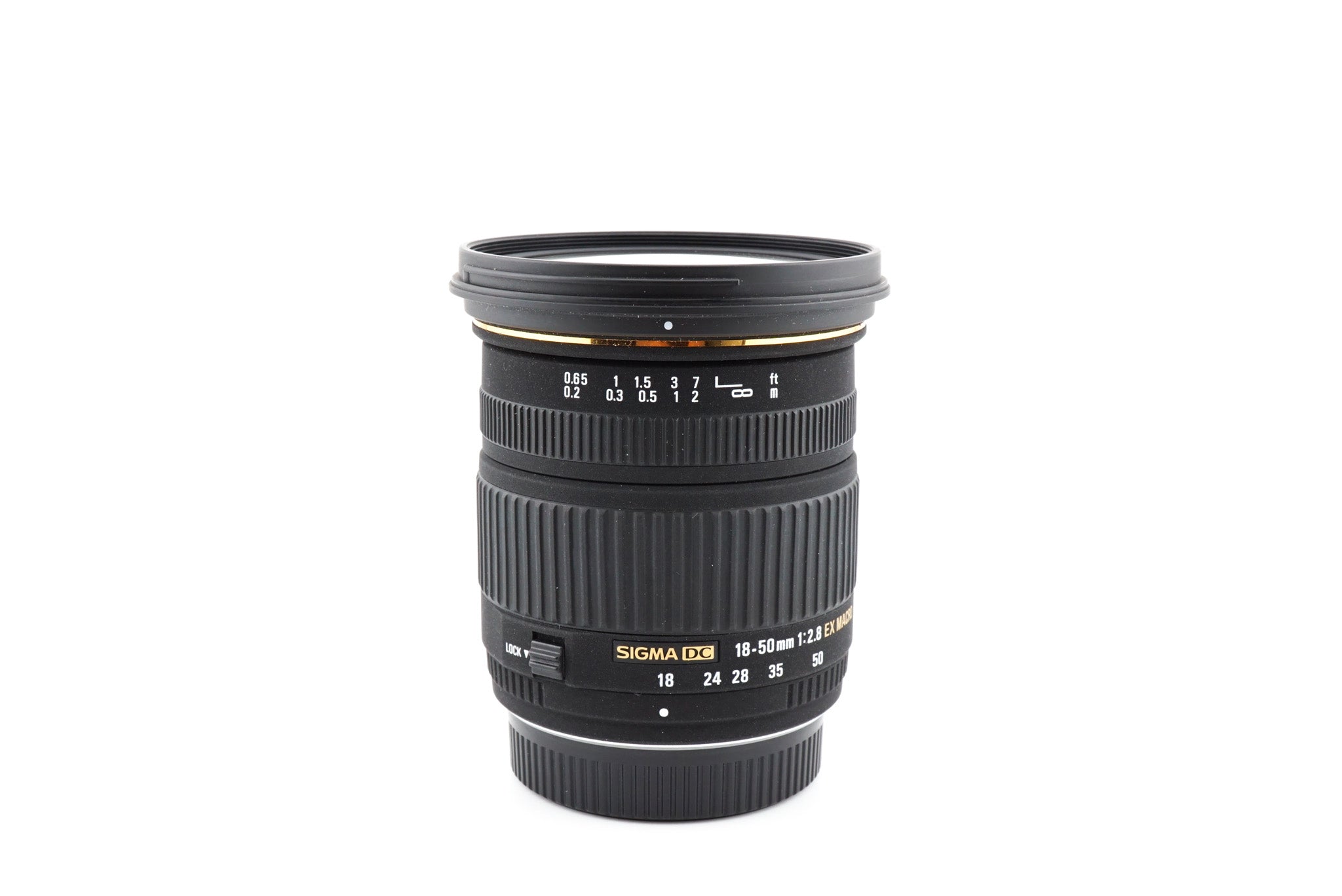 Sigma 18-50mm f2.8 EX DC Macro - Lens
