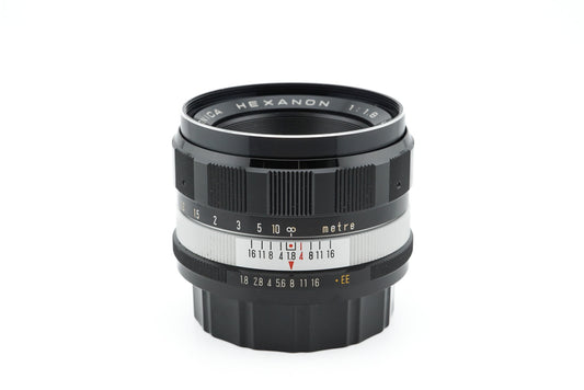 Konica 52mm f1.8 Hexanon - Lens