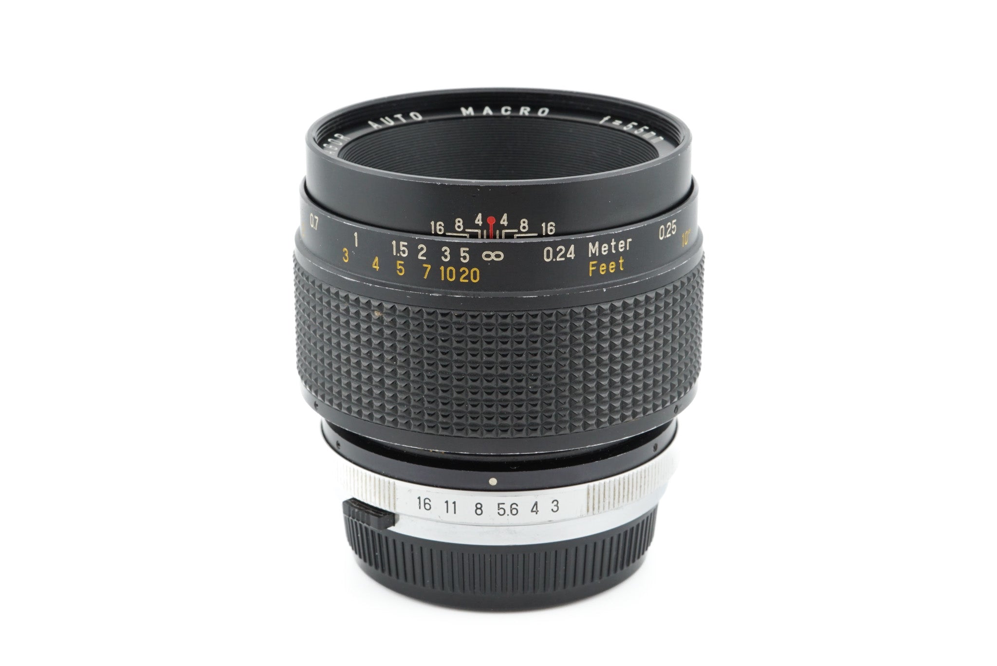 Panagor 55mm f3 Auto Macro - Lens