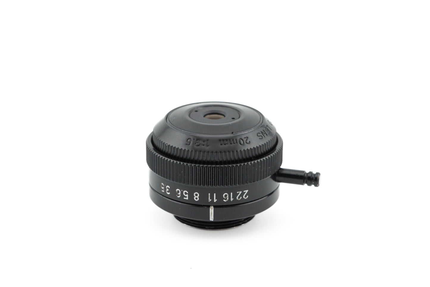 Canon 20mm f3.5 Macrophoto - Lens