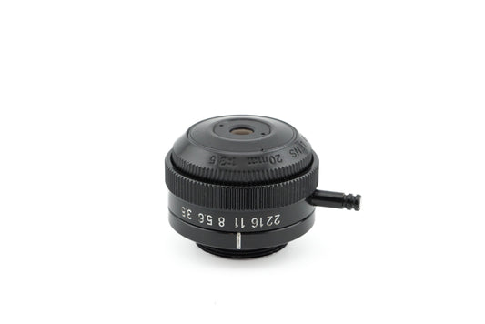Canon 20mm f3.5 Macro Photo - Lens