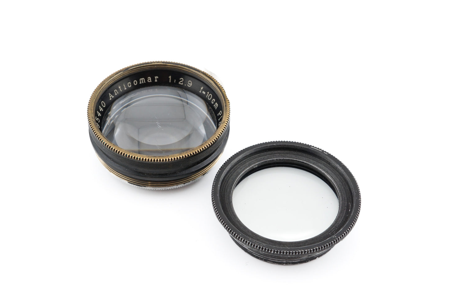 Plaubel 100mm f2.9 Anticomar - Lens