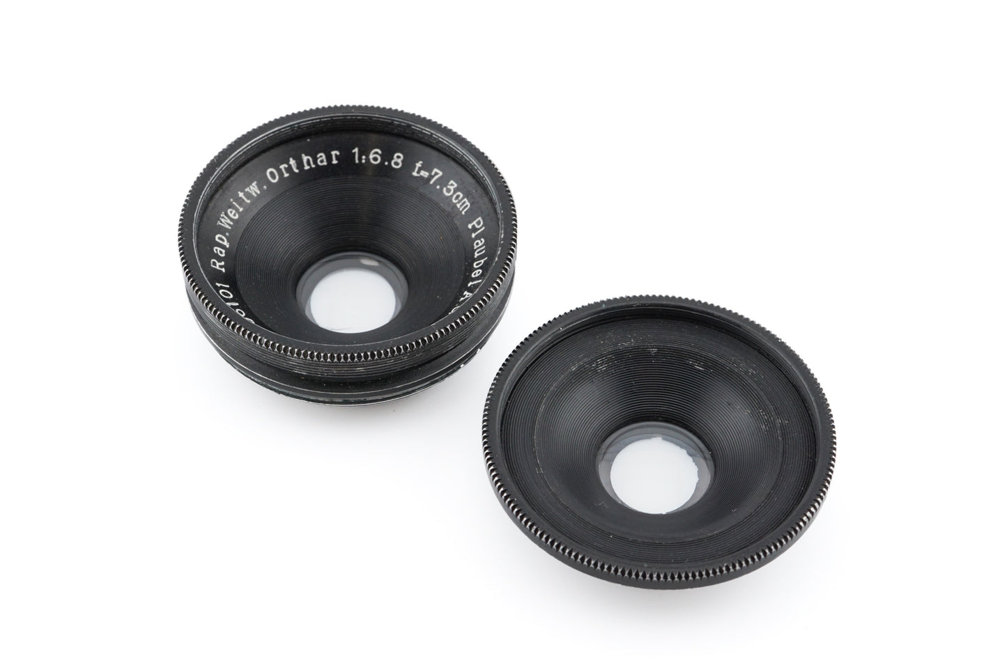 Plaubel 73mm f6.8 Rapid Weitwinkel Orthar (between-the-lens-shutter) - Lens