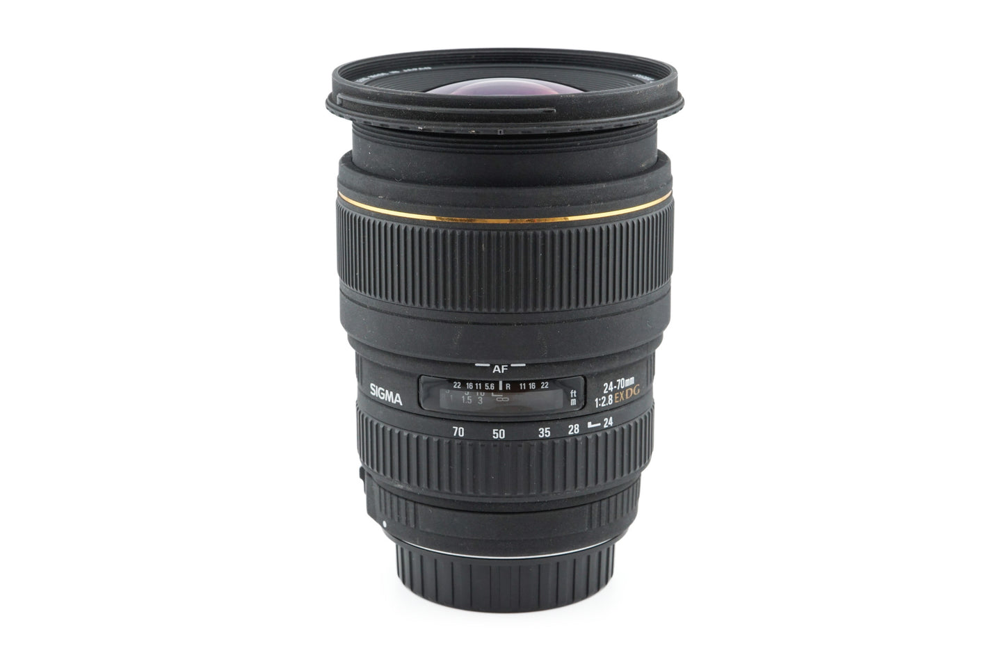 Sigma 24-70mm f2.8 EX DG - Lens