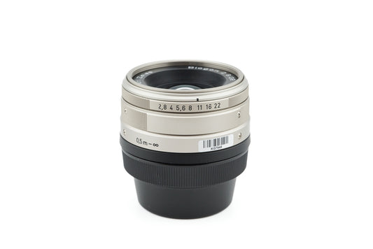 Carl Zeiss 28mm f2.8 Biogon T* - Lens