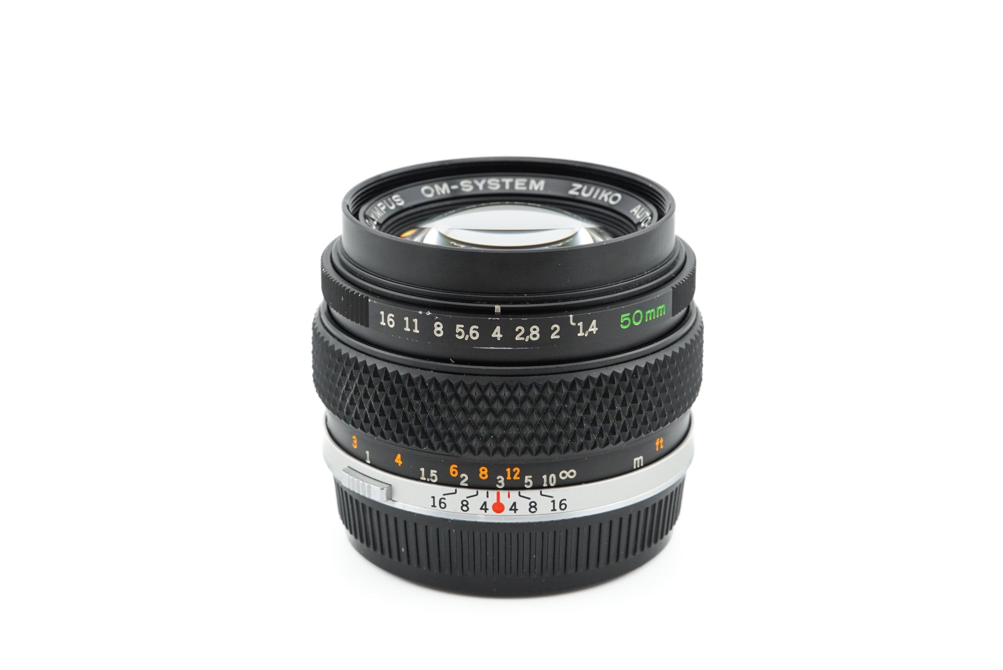 Olympus 50mm f1.4 Zuiko Auto-S - Lens – Kamerastore