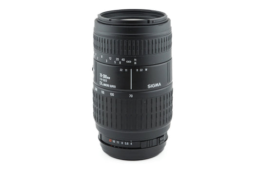 Sigma 70-300mm f4-5.6 D DL Macro Super - Lens