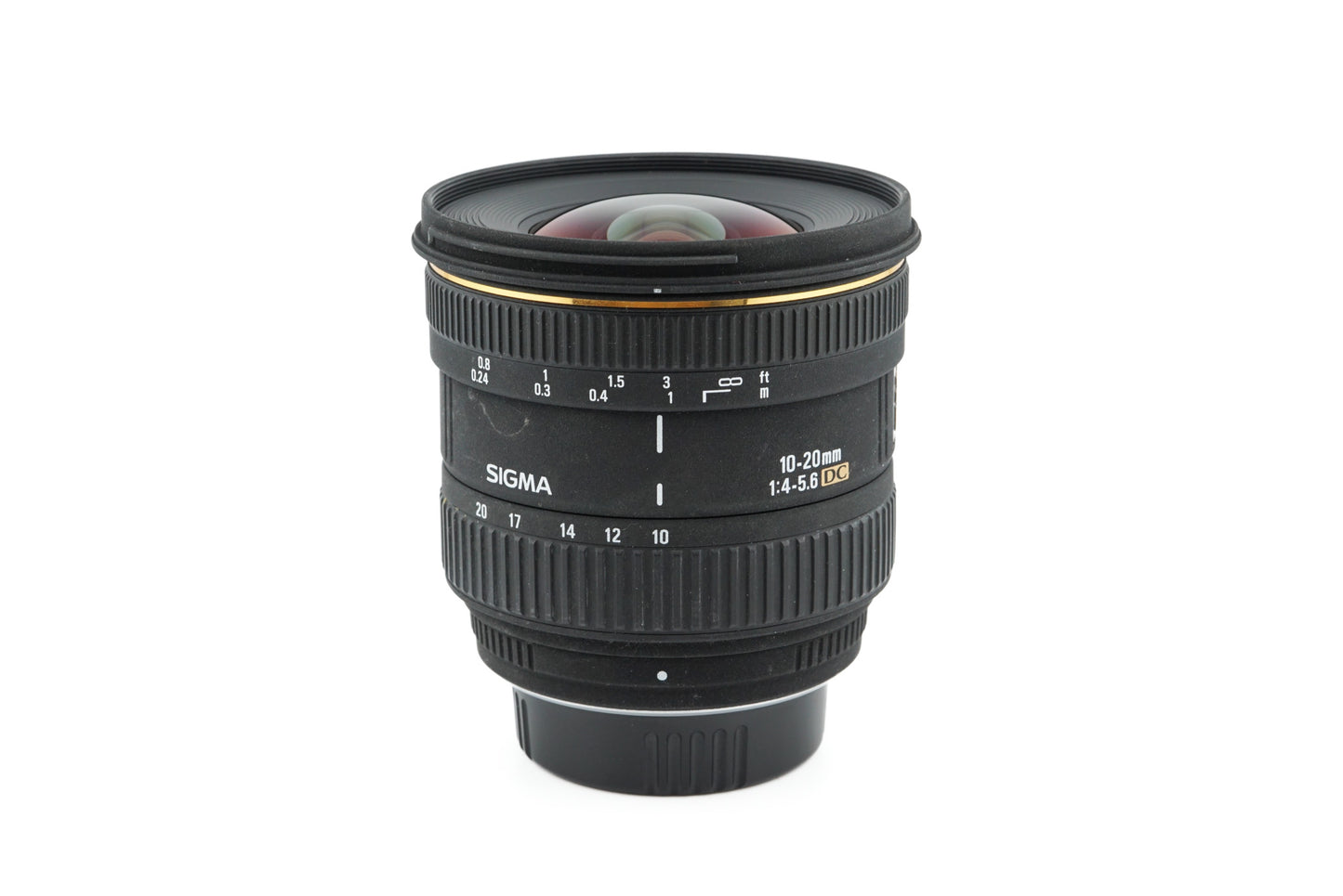 Sigma 10-20mm f4-5.6 EX DC - Lens