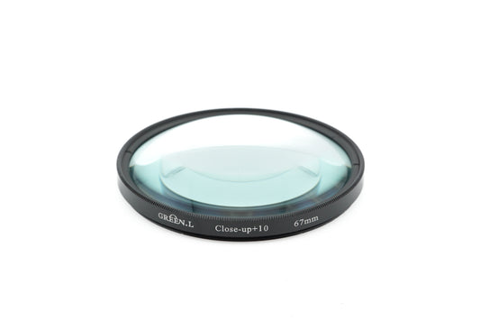 Green.L 67mm +10 Close-Up Filter - Accessory