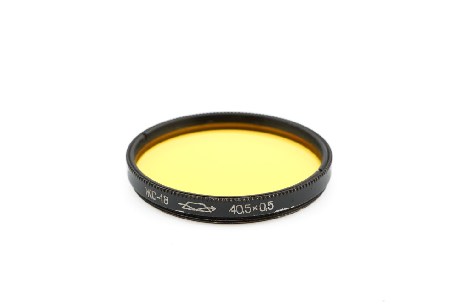 LZOS 40.5mm Yellow Filter ЖC-18 - Accessory